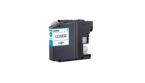 Brother LC-22EC Ink cartridge cyan, 1.2K pages ISO/IEC 24711 11,8ml for Brother MFC-J 5920