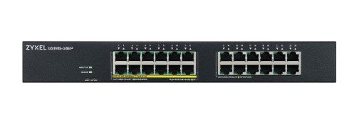 Zyxel GS1915-24EP Managed L2 Gigabit Ethernet (10/100/1000) Power over Ethernet (PoE) 1U Black