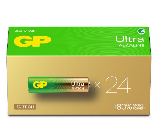GP Batteries Ultra Alkaline GP15AU Single-use battery AA, LR06