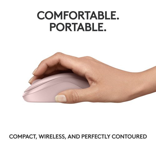 Logitech 910-007121 mouse Travel Ambidextrous RF Wireless + Bluetooth 4000 DPI