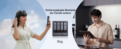 Ugreen NETWORK ATTACHED DX4800PL DISKLESSUK NAS Desktop Intel® Pentium® 8 GB DDR5 0 TB HDD+SSD UGOS PRO