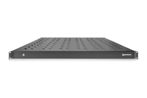 Digitus Shelf with Variable Rails for Fixed Mounting in 483 mm (19") Cabinets