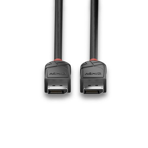 Lindy 1.5m DisplayPort 1.2 Cable, Black Line