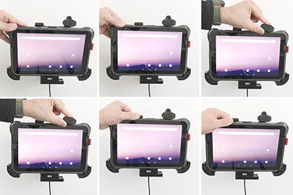 Brodit 713392 holder Active holder Tablet/UMPC Black