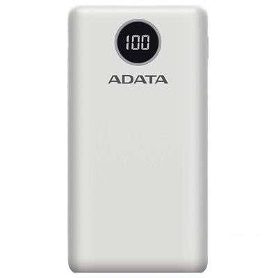 ADATA P20000QCD Lithium Polymer (LiPo) 20000 mAh White