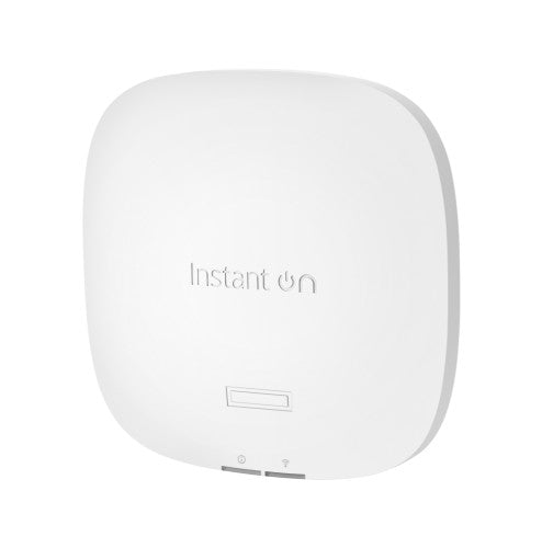 HPE Aruba Networking Networking Instant On Indoor Access Point 2x2 Wi-Fi 6 (RW) AP22