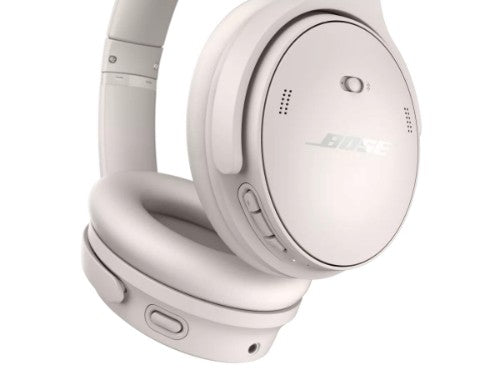 Bose QuietComfort Headset Wired & Wireless Head-band Music/Everyday Bluetooth White