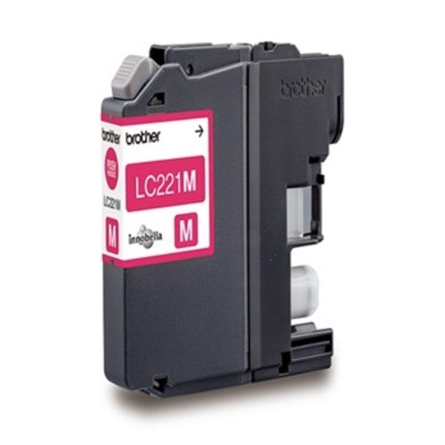 Brother LC-221M Ink cartridge magenta, 260 pages ISO/IEC 24711 3,9ml for Brother DCP-J 562