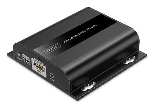 Digitus HDMI IP receiver, 4K/60Hz