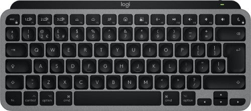 Logitech MX Keys Mini For Mac keyboard Home/Office Bluetooth QWERTY UK English Black, Grey