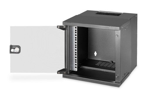 Digitus SOHO Pro wall-mounted enclosure - 254 mm (10") - 315x300 mm (WxD)