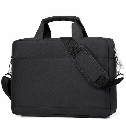 eSTUFF GLB201620 laptop case 39.6 cm (15.6") Toploader bag Black