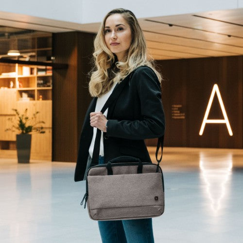 DICOTA Slim Eco MOTION 14 - 15.6" 39.6 cm (15.6") Briefcase Grey