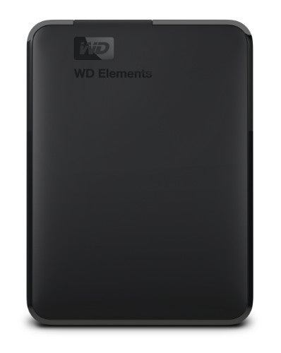 Western Digital Elements Portable external hard drive 2 TB 5400 RPM 2.5" Micro-USB B 3.2 Gen 2 (3.1 Gen 2) Black