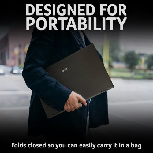 Acer PD3 PD193QE foldable portable monitor - Dual 18.5" screens, Full HD (1920x1080), IPS, 100Hz, 4ms, integrated kickstand
