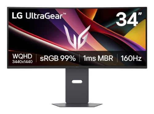 LG 34G600A-B computer monitor 86.4 cm (34") 3440 x 1440 pixels Wide Quad HD LCD Black