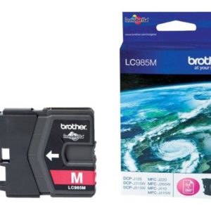 Brother LC-985M Ink cartridge magenta, 260 pages ISO/IEC 24711 4.8ml for Brother DCP-J 125