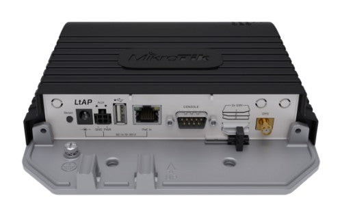 Mikrotik LtAP LTE6 kit 300 Mbit/s Black Power over Ethernet (PoE)