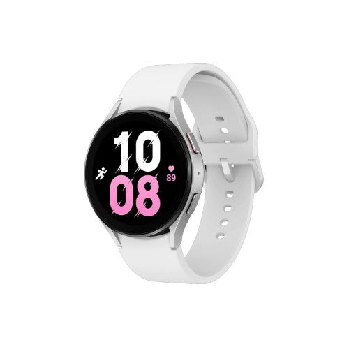 Samsung Galaxy Watch5 3.56 cm (1.4") OLED 44 mm Digital 450 x 450 pixels Touchscreen 4G Silver Wi-Fi GPS (satellite)