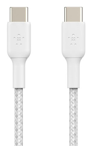 Belkin BoostCharge USB cable 2 m USB C White