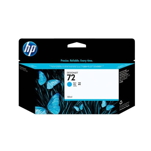 HP C9371A/72 Ink cartridge cyan 130ml for HP DesignJet T 1100/1200/1300/620