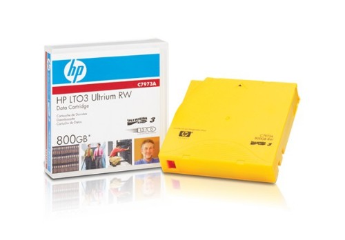 HPE LTO-3 Ultrium 800 GB Re-writable Data Cartridge