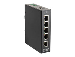 D-Link 5-Port Unmanaged Industrial Switch with 5 x 10/100 BaseT(X) ports