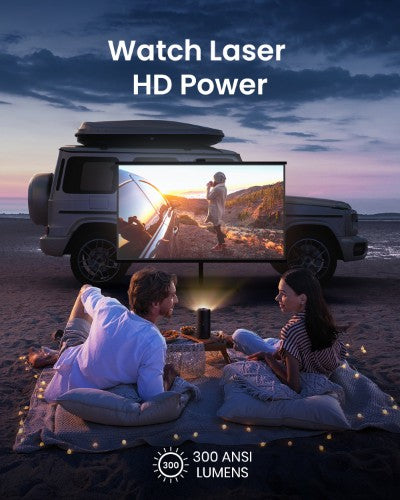 Nebula D2426212 data projector Standard throw projector 300 ANSI lumens DLP 1080p (1920x1080) Black