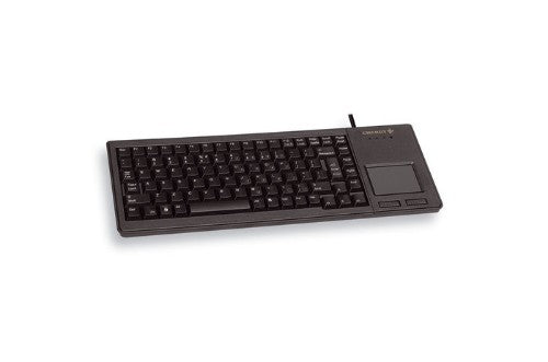 CHERRY XS Touchpad keyboard USB QWERTZ German Black