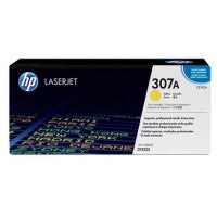 HP CE742A/307A Toner cartridge yellow, 7.3K pages ISO/IEC 19798 for HP CLJ CP 5220