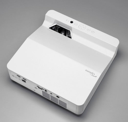 Optoma ZW410UST data projector Standard throw projector 4000 ANSI lumens DLP WXGA (1280x800) 3D White