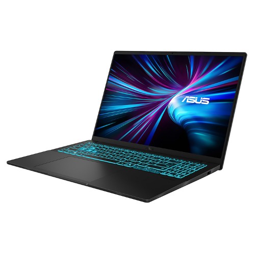 ASUS V16 V3607VU-RP038W laptop Intel Core 5 210H 40.6 cm (16") WUXGA 16 GB DDR5-SDRAM 512 GB SSD NVIDIA GeForce RTX 4050 Wi-Fi 6 (802.11ax) Windows 11 Home Black