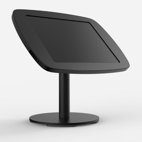 Bouncepad Original Twist + Counter Base | Apple iPad Pro 7th Gen 13-inch (2024) | Black | Exposed Front Camera and Home Button