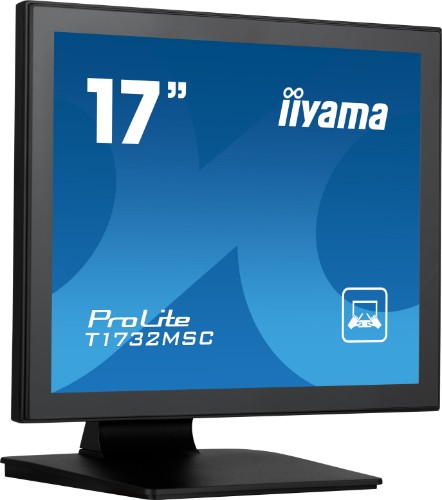 iiyama ProLite computer monitor 43.2 cm (17") 1280 x 1024 pixels SXGA LED Touchscreen Table Black
