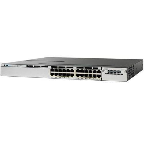 Cisco Catalyst WS-C3850-24U-S-RFB network switch Managed L2/L3 Gigabit Ethernet (10/100/1000) Power over Ethernet (PoE) 1U Stainless steel