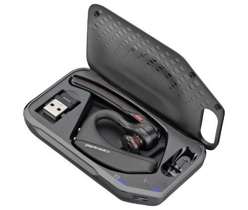 HP Poly Voyager 5200 UC USB-A Headset +BT600 Dongle TAA