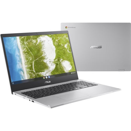ASUS Chromebook CX1 CX1500CKA-NJ0295 Intel® Celeron® N N4500 39.6 cm (15.6") Full HD 4 GB LPDDR4x-SDRAM 64 GB eMMC Wi-Fi 6 (802.11ax) ChromeOS Silver