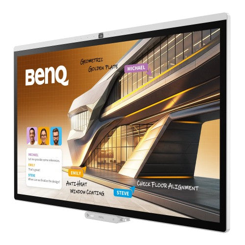 BenQ CP7505 interactive whiteboard 190.5 cm (75") 3840 x 2160 pixels Touchscreen White