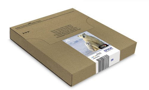 Epson C13T26164511/26 Ink cartridge multi pack Bk,C,M,Y EasyMail 220pg + 3x300pg, 6ml + 3x5ml Pack=4 for Epson XP 600