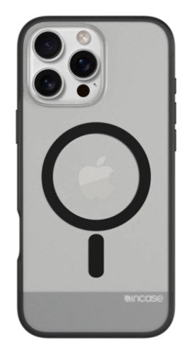 Incase INPH190404-BLK mobile phone case 17.5 cm (6.9") Cover Black, Translucent