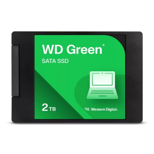 Western Digital WDS200T2G0A-00CMW0 internal solid state drive 2 TB 2.5" Serial ATA