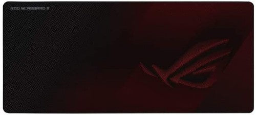 ASUS ROG Strix Scabbard II Gaming mouse pad Black, Red