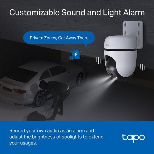 TP-Link Tapo Outdoor Pan/Tilt Security WiFi Camera