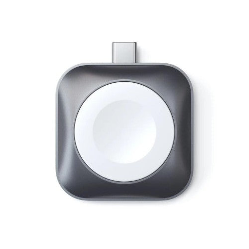 Satechi ST-TCMCAWM Smart Wearable Accessories Charging stand Black, Silver, White Aluminium