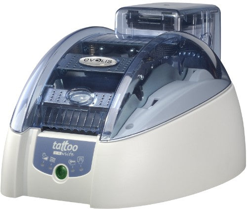Evolis Tattoo2 RW plastic card printer 300 x 300 DPI
