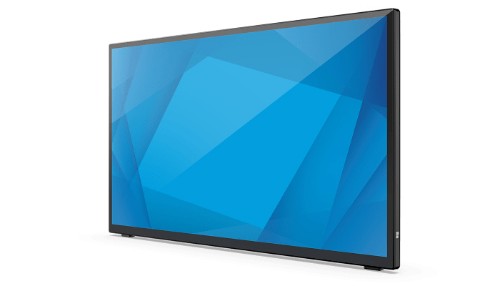 Elo Touch Solutions E510459 computer monitor 60.5 cm (23.8") 1920 x 1080 pixels 4K Ultra HD LCD Touchscreen Black