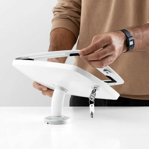 Bouncepad SD-W4-TS6-MX tablet security enclosure 26.7 cm (10.5") White