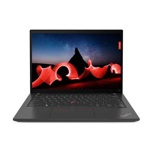 Lenovo ThinkPad T14 Gen 4 (Intel) Intel® Core™ i7 i7-1355U Laptop 35.6 cm (14") WUXGA 16 GB DDR5-SDRAM 512 GB SSD Wi-Fi 6E (802.11ax) Windows 11 Pro UK English Black