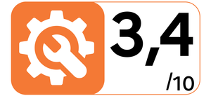 Crosscall Stellar-M6E 15.5 cm (6.1") Dual SIM Android 14 5G USB Type-C 4 GB 64 GB 4500 mAh Black