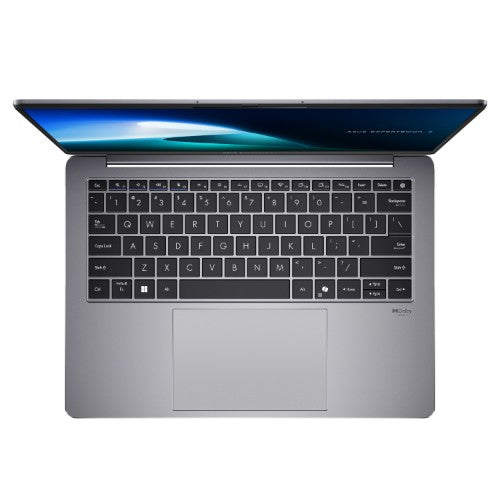 ASUS ExpertBook P5 P5405CSA-U515W Intel Core Ultra 5 226V Laptop 35.6 cm (14") WQXGA 16 GB LPDDR5x-SDRAM 512 GB SSD Wi-Fi 6E (802.11ax) Windows 11 Home Grey